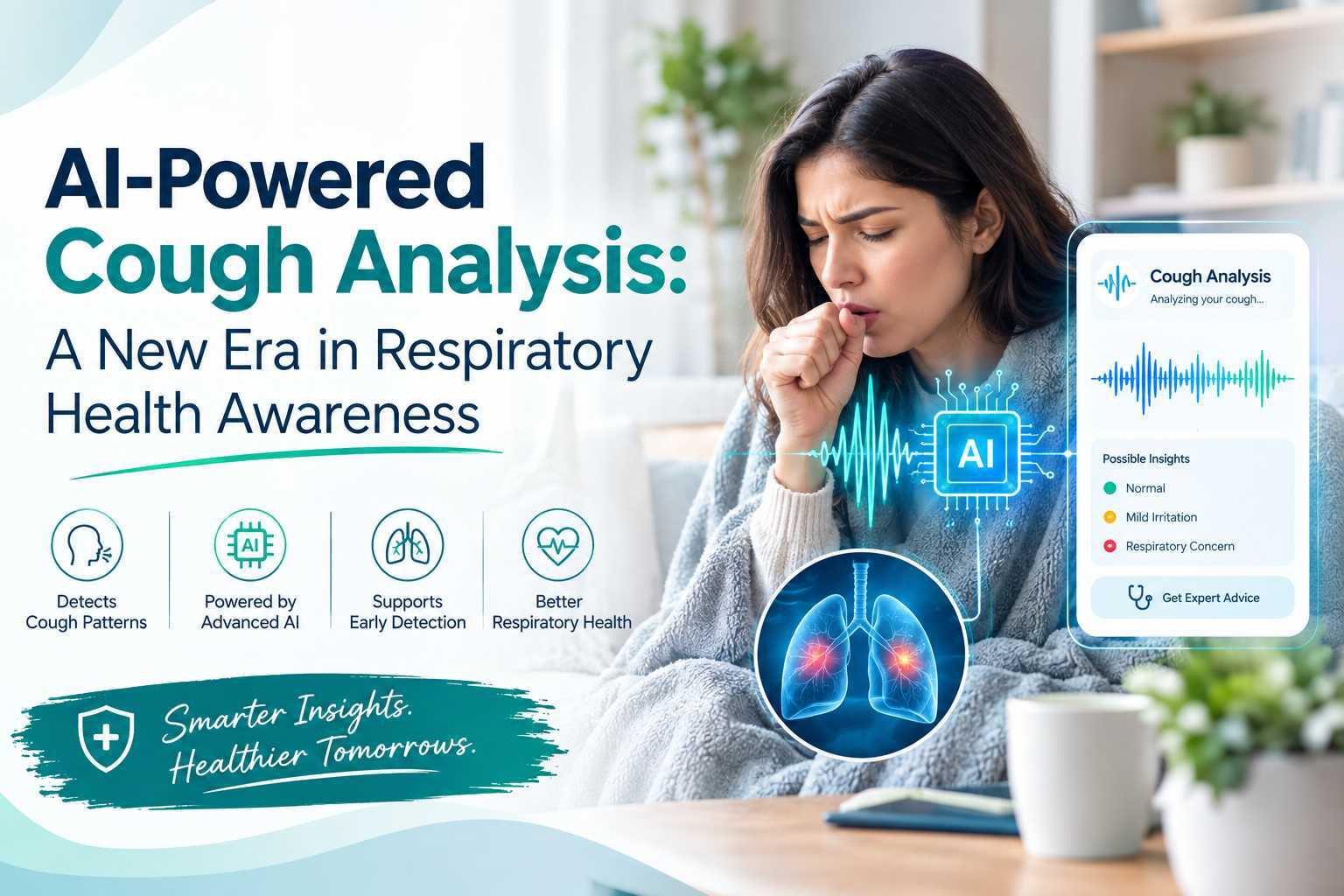 Cover image for AI-Powered Cough Analysis: A New Era in Respiratory Health Awareness